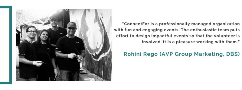 Rohini Rego (AVP Group Marketing, DBS)